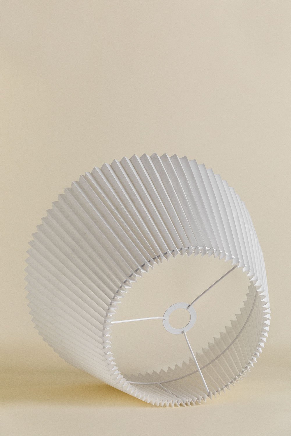 Oguran Lampenschirm aus Reispapier , Galeriebild 2