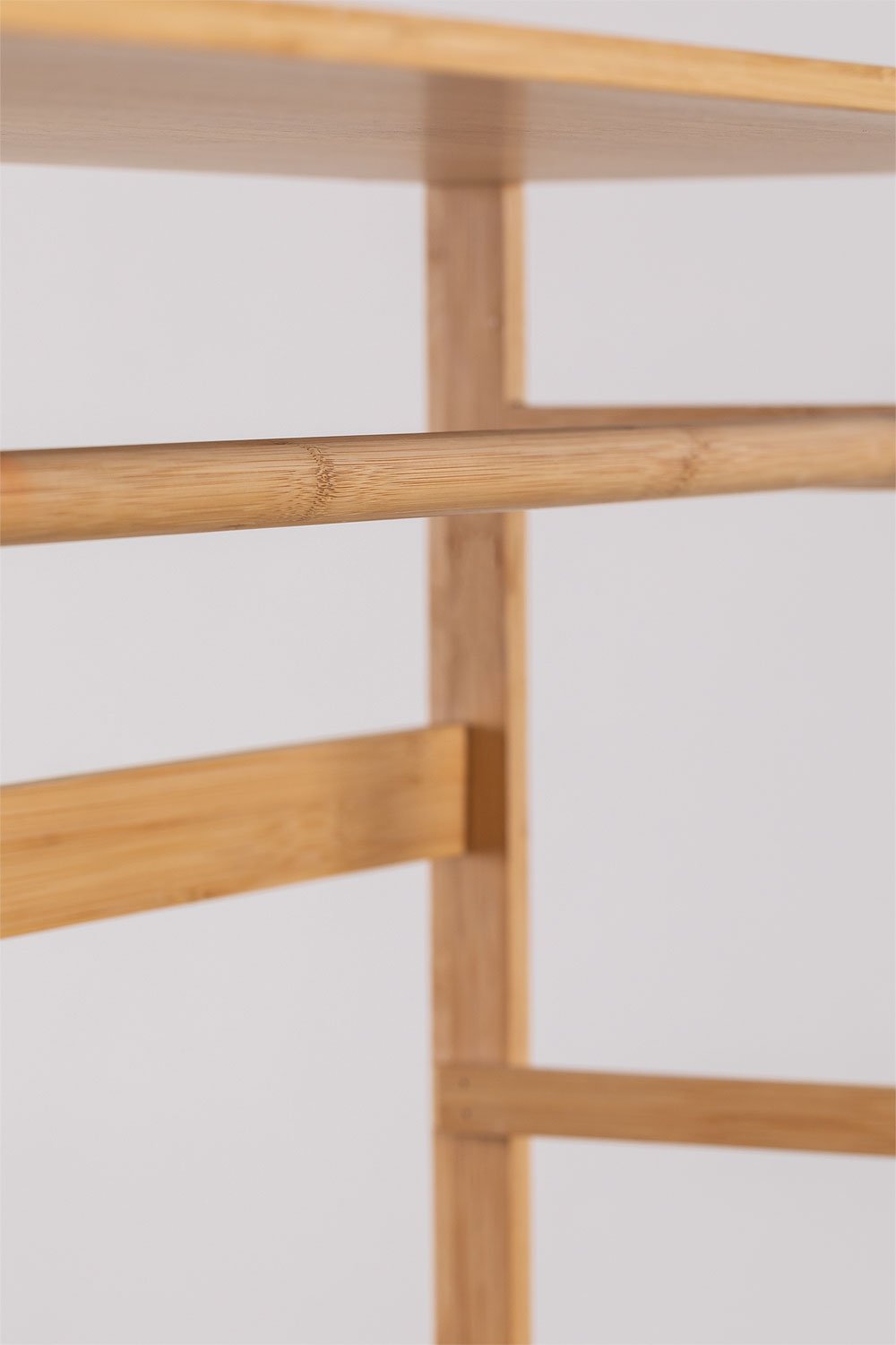 Offener Kleiderschrank aus Krauford aus Bambusholz, Galeriebild 7