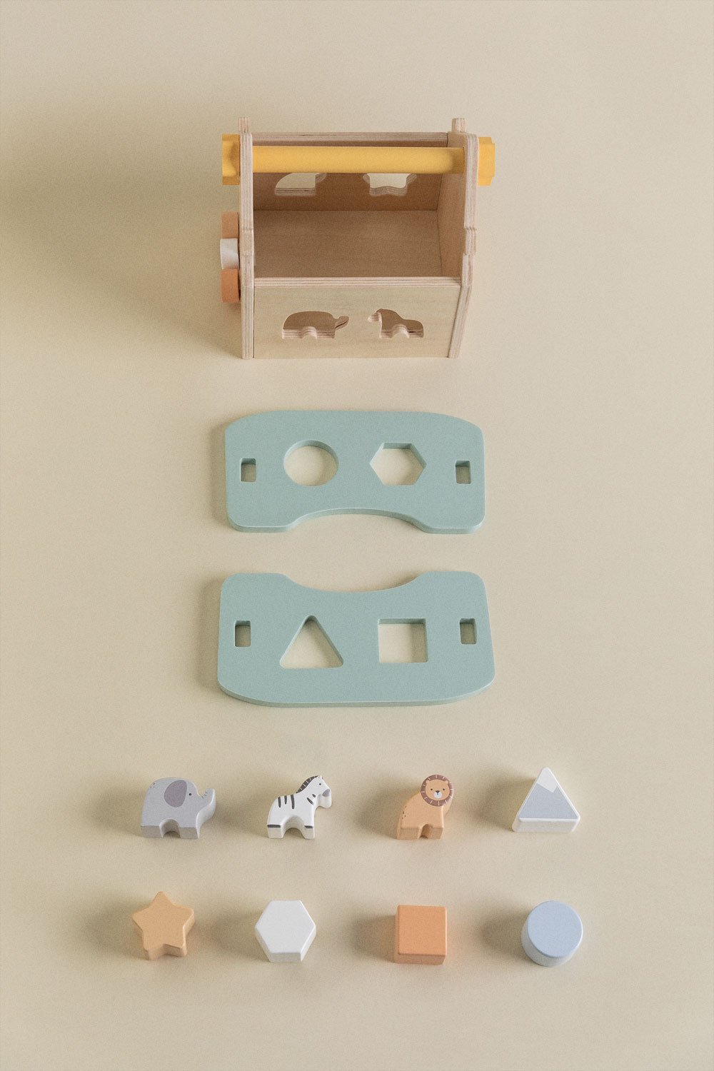 Holzhaus mit Steckteilen Grady Kids, Galeriebild 9