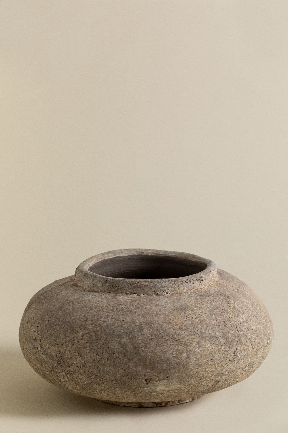 Dekorative Vase aus Terrakotta Agnon, Galeriebild 2