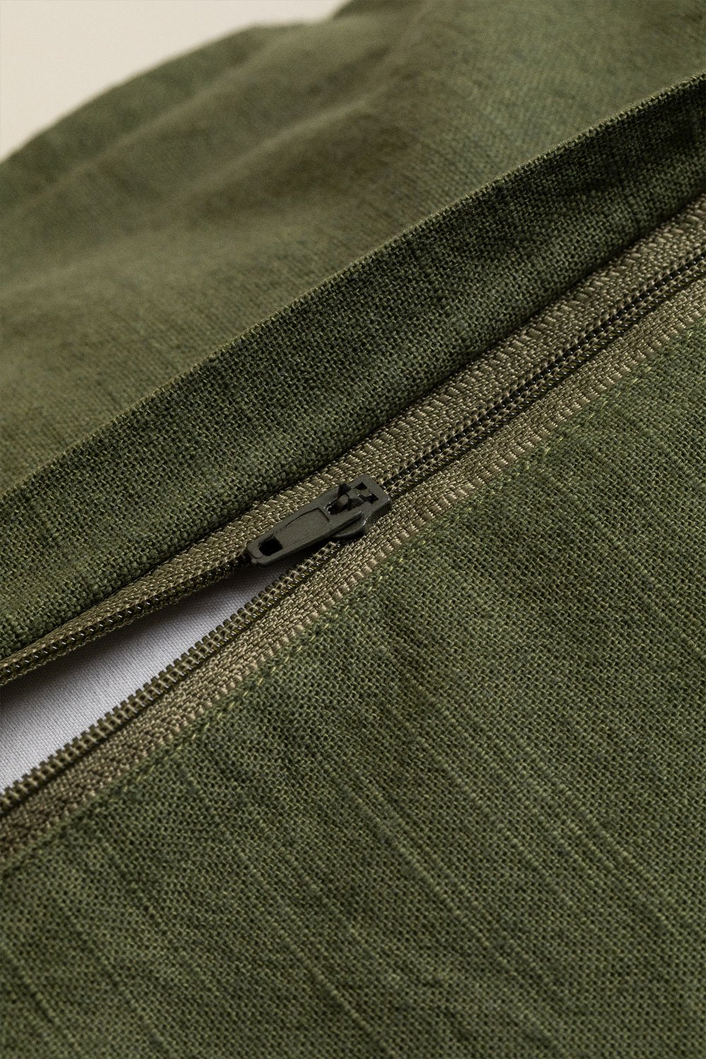 Rechteckiges Kissen 35x50 cm aus Baumwolle Elezar, Galeriebild 7