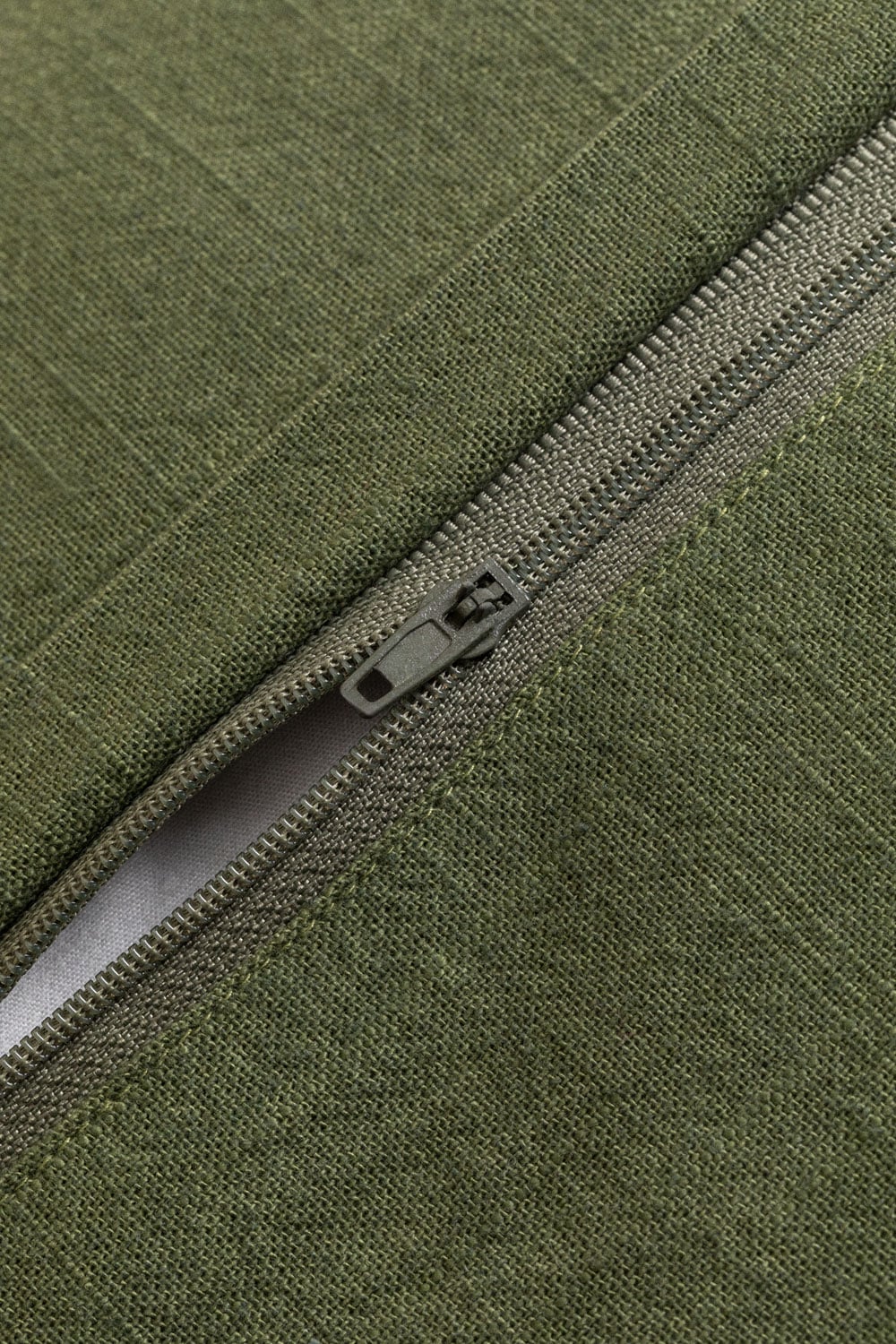 Quadratisches Kissen 45x45 cm aus Baumwolle Elezar, Galeriebild 7