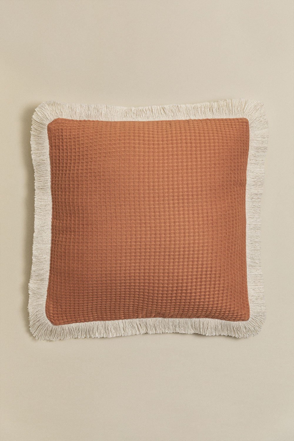 Quadratisches Baumwollkissen (45x45 cm) Glenroi, Galeriebild 1