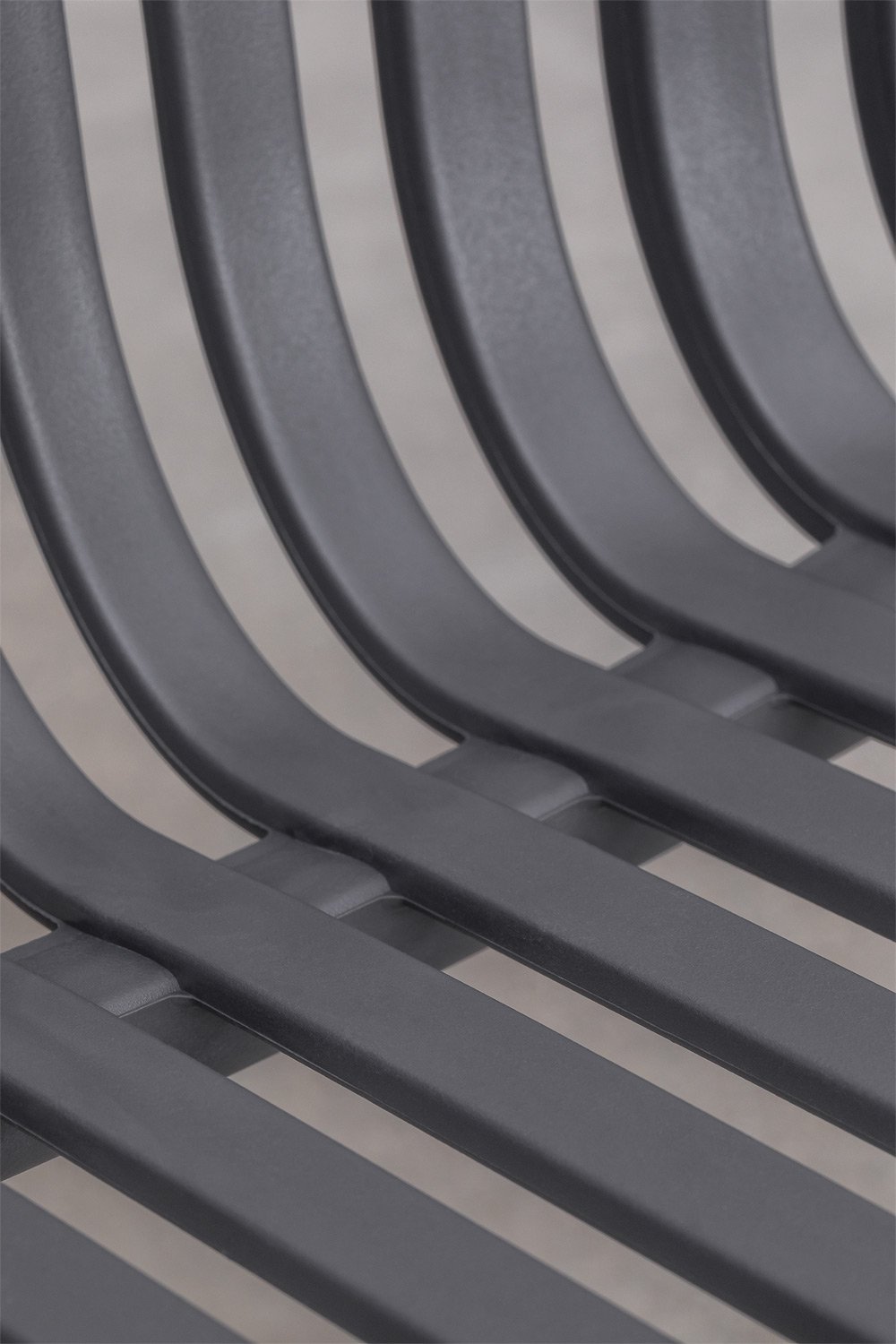 Packung mit 2 stapelbaren Esszimmerstühlen aus Wendell-Polypropylen, Galeriebild 6