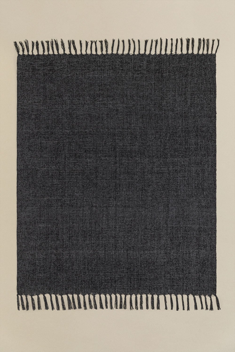 Karierte Decke aus Maidina-Chenille, Galeriebild 1