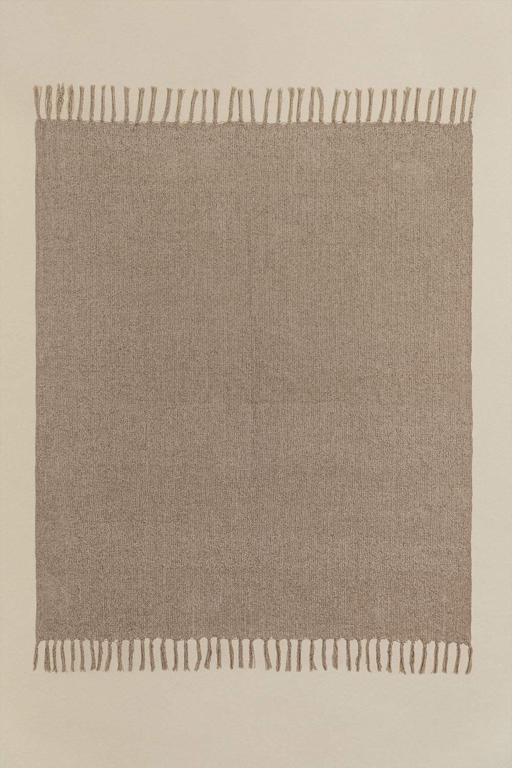 Karierte Decke aus Maidina-Chenille, Galeriebild 1