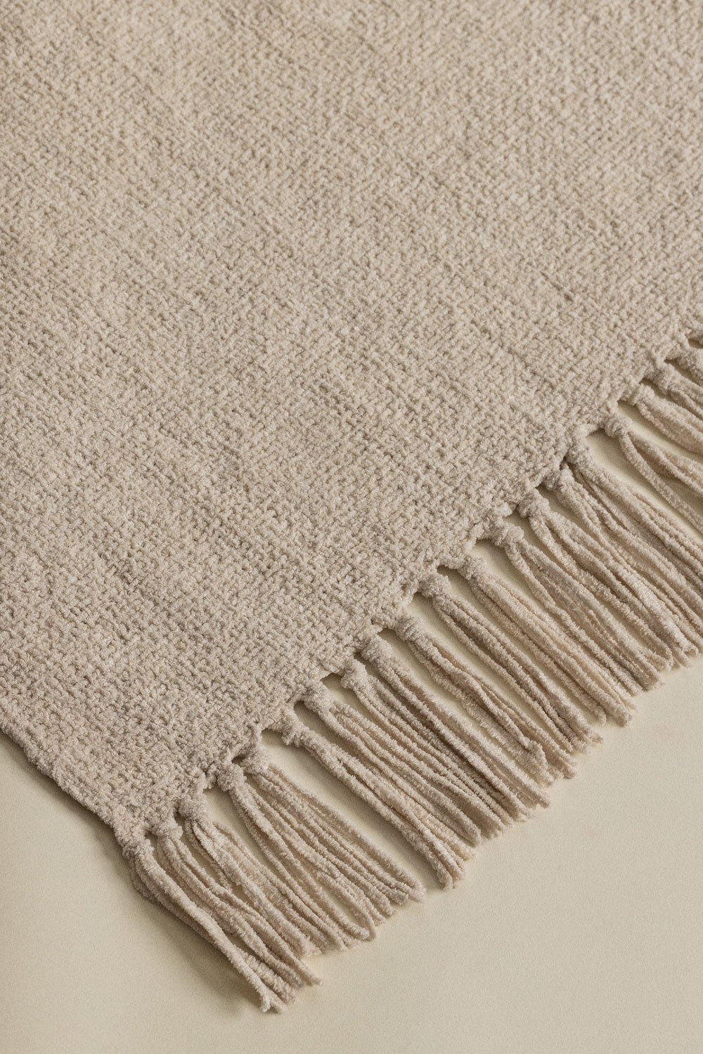 Tirset Chenille Plaid Decke, Galeriebild 4