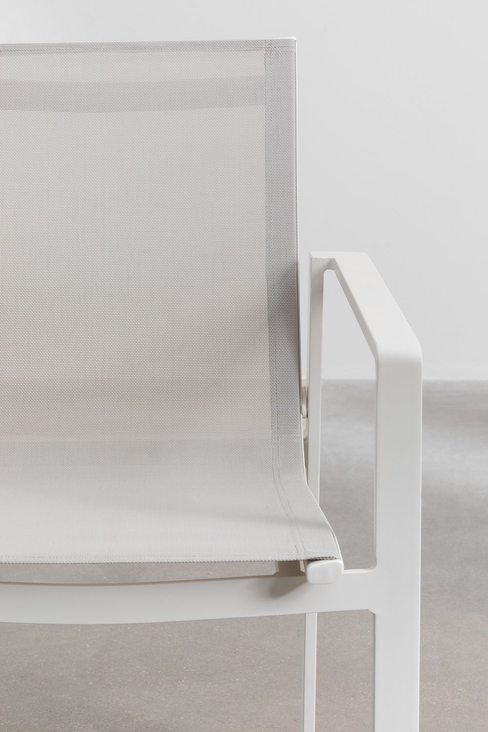 Stapelsessel aus Aluminium Eika, Galeriebild 5