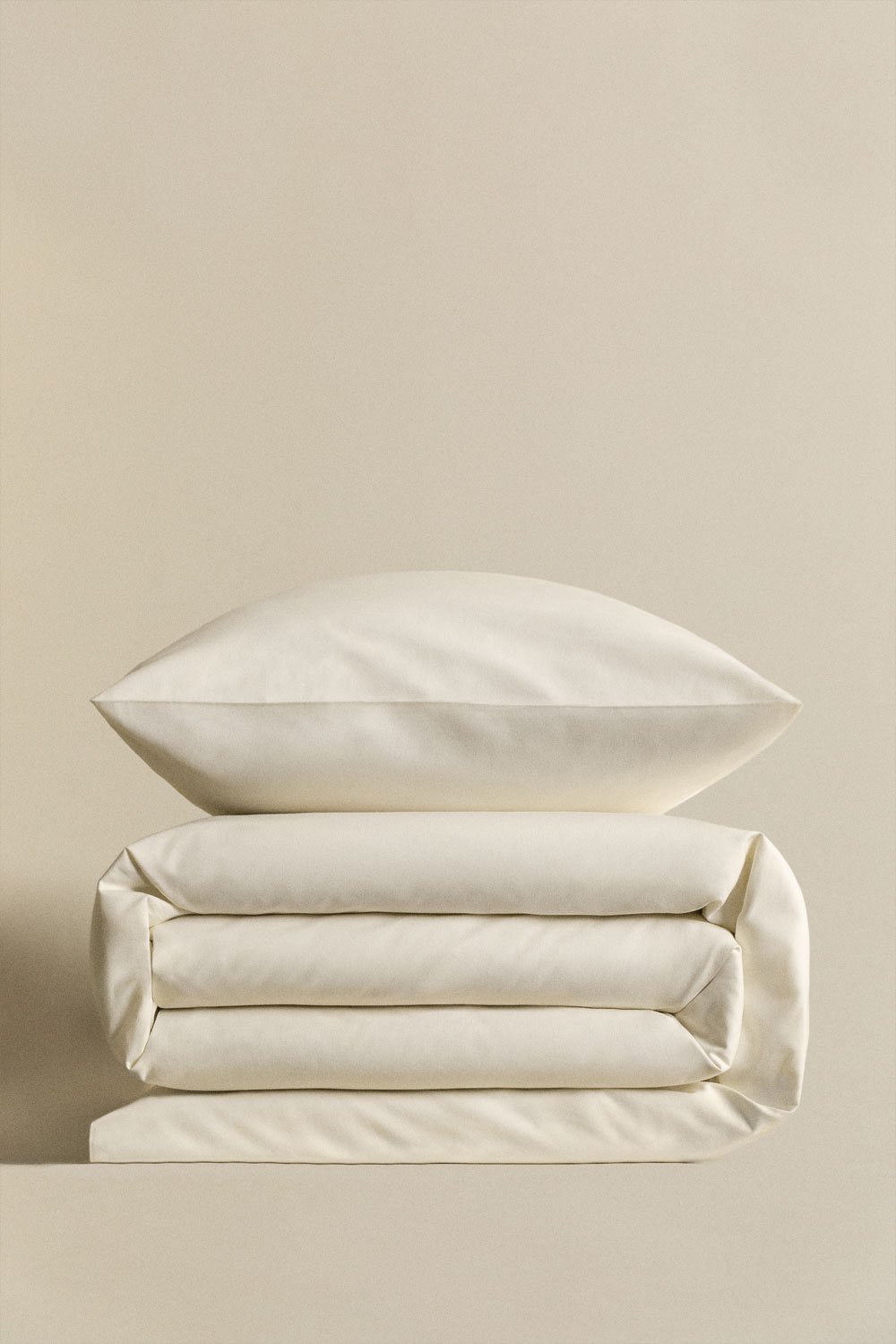 Bettbezug aus 180-Fäden-Perkal-Baumwolle für 90 cm Bett Agassi, Galeriebild 6