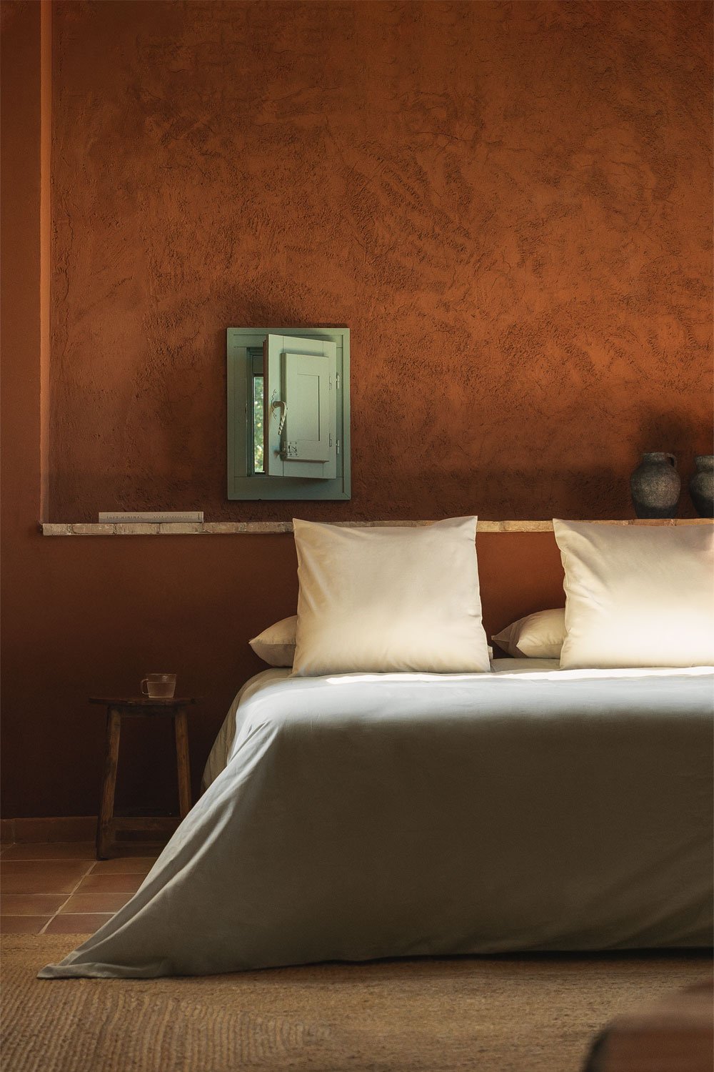 Lesia Bettbezug aus Perkal-Baumwolle mit Fadenzahl 180, Galeriebild 1
