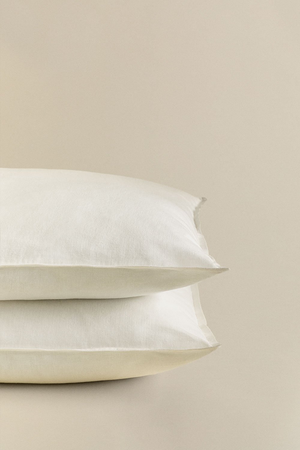 Set aus 2 Kissenbezügen aus 160g/m² Sorana-Leinen, Galeriebild 3