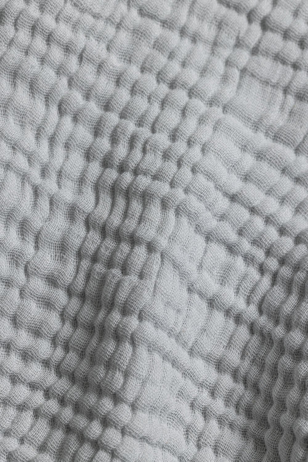 Karierte Decke aus Baumwollchiffon (185 x 125 cm) Eloi, Galeriebild 6