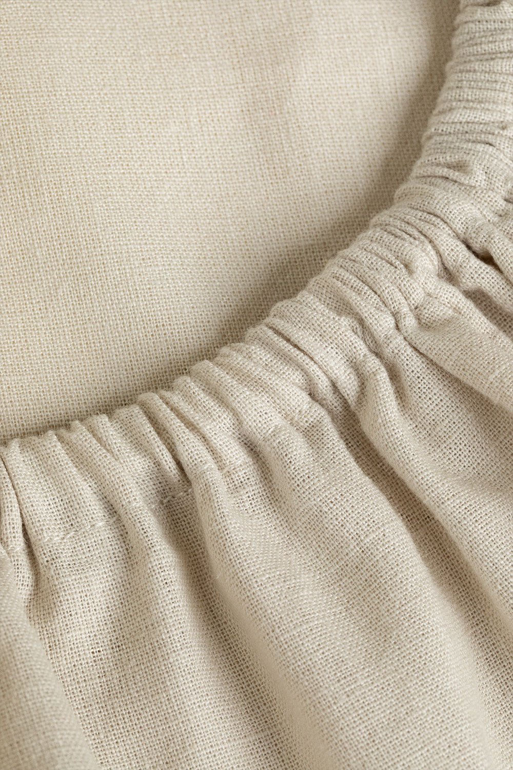 Spannbettlaken aus Leinen 160g/m² Sorana, Galeriebild 3