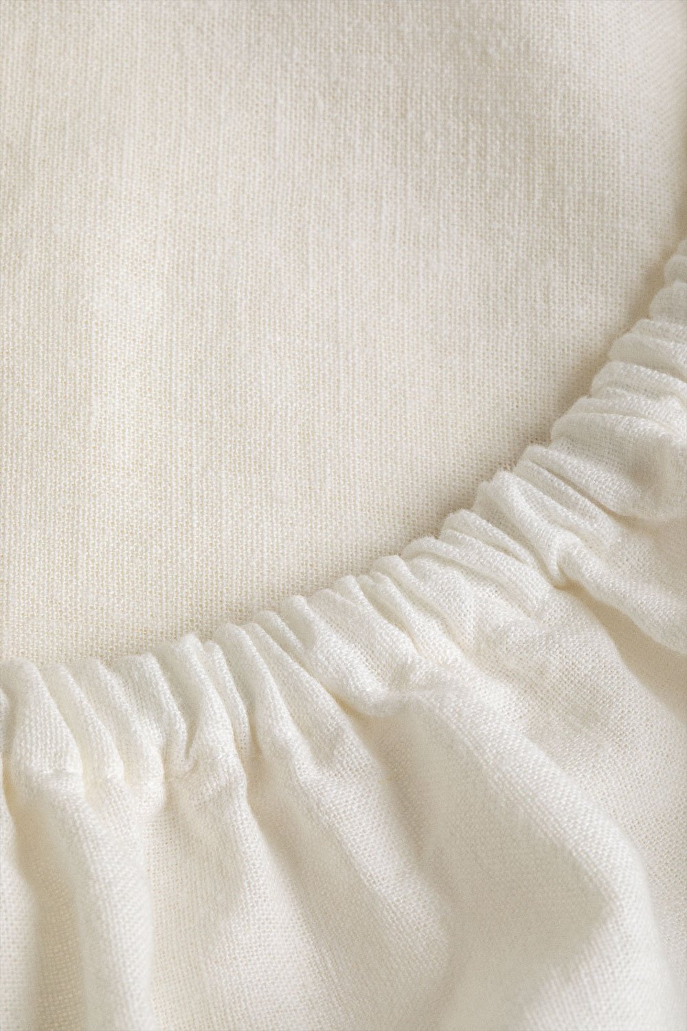 Spannbettlaken aus Leinen 160g/m² Sorana, Galeriebild 3