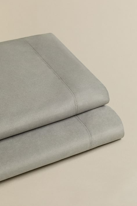 Bettlaken aus 300-Faden-Satin Sampras