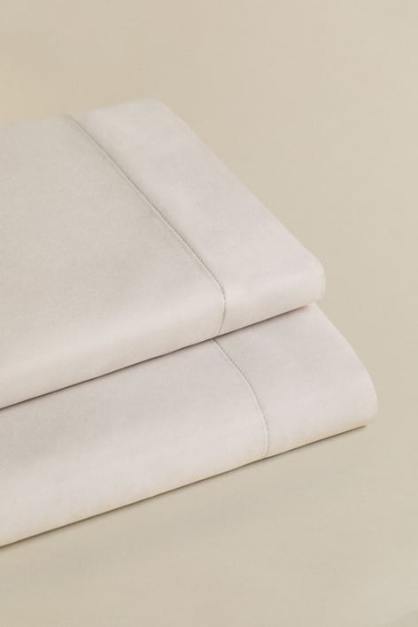 Bettlaken aus 300-Faden-Satin Sampras