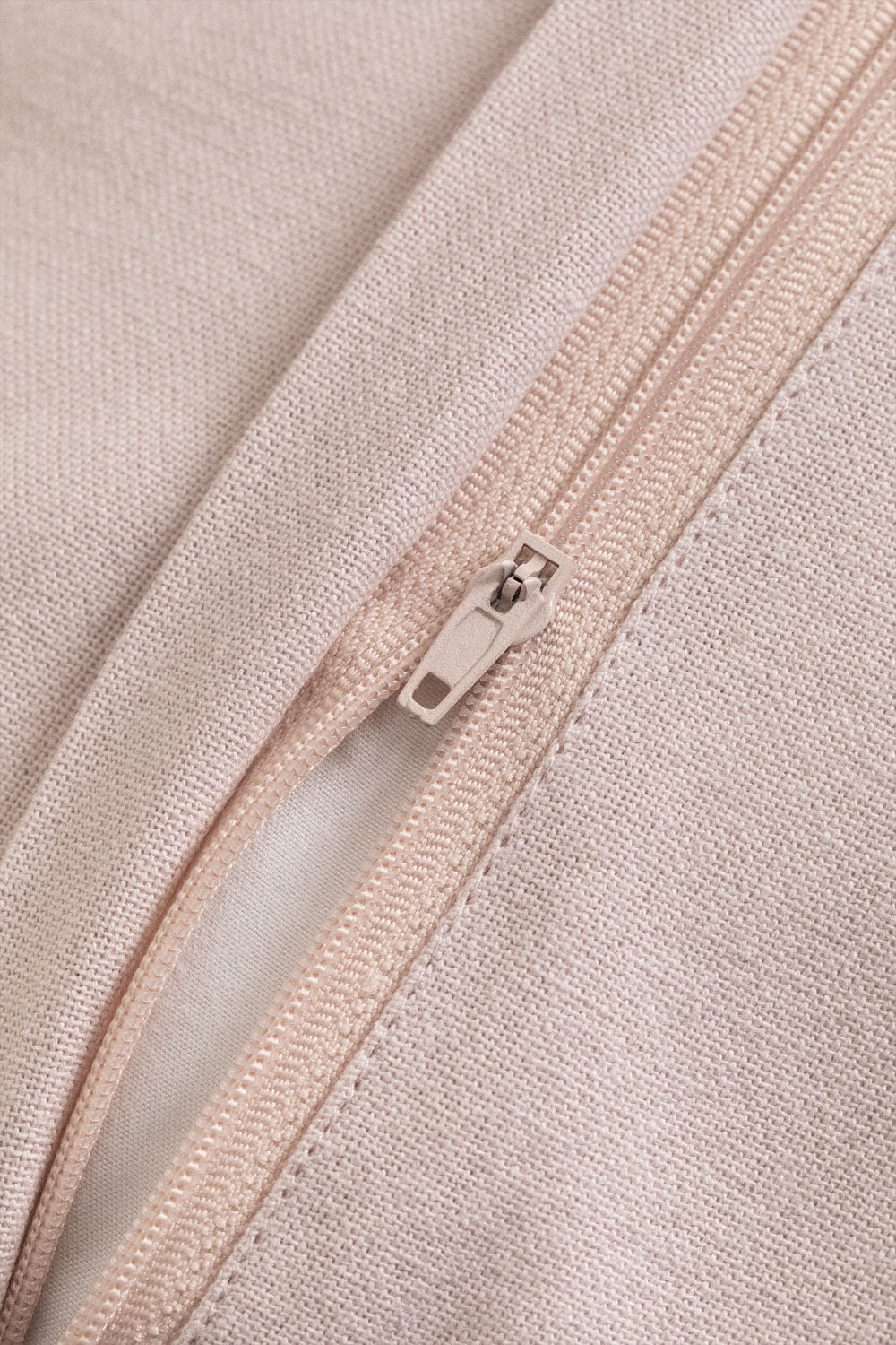 Quadratisches Kissen 45x45 cm Baumwollgaze Jobert, Galeriebild 7