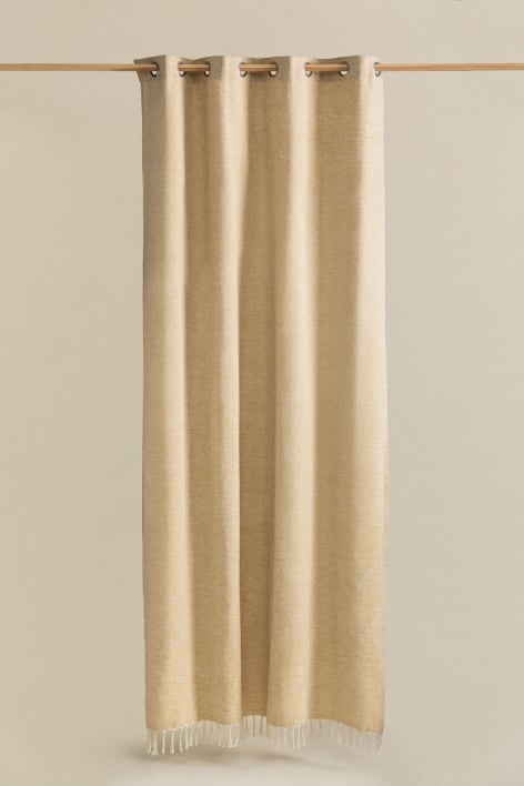 Vorhang 140x260 cm aus Baumwolle Manami