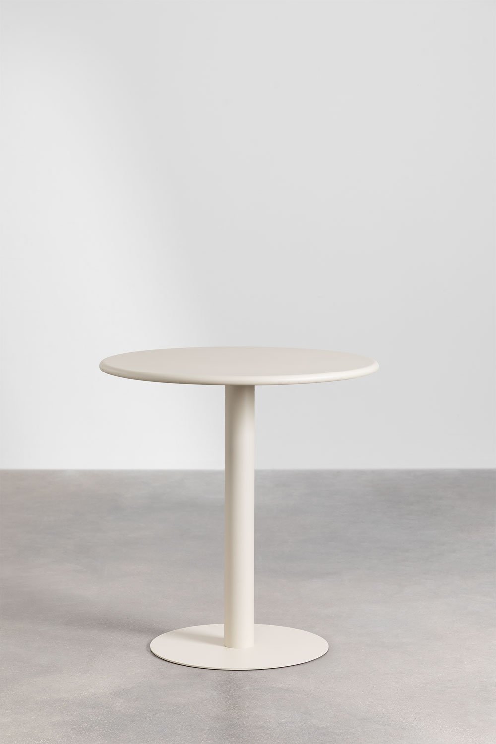 Runder Gartentisch aus Metall (Ø70 cm) Mizzi, Galeriebild 1