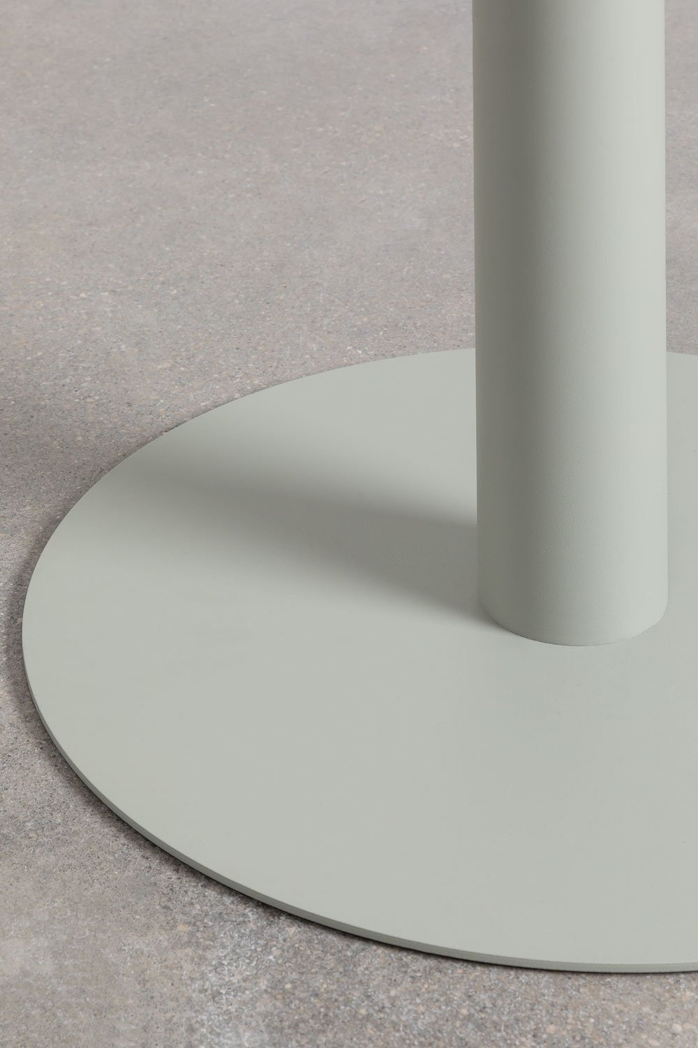 Runder Küchentisch Ø70 cm aus Eisen Mizzi, Galeriebild 3