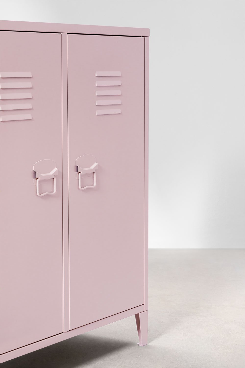 Pohpli Stahlschrank 80x40 cm mit 2 Türen, Galeriebild 4