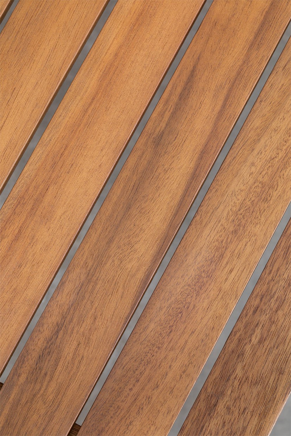 Rechteckiger Garten-Couchtisch 110x55 cm aus Aluminium Lipov, Galeriebild 5