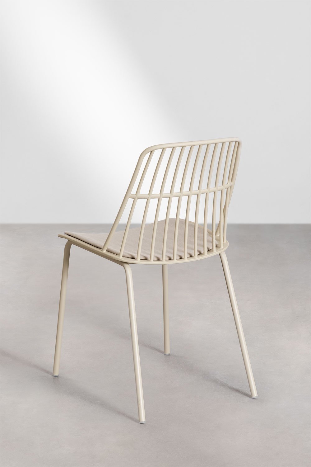 Scand rechteckiges Tischset (134x78 cm) und 4 Maeba Gartenstühle      , Galeriebild 7