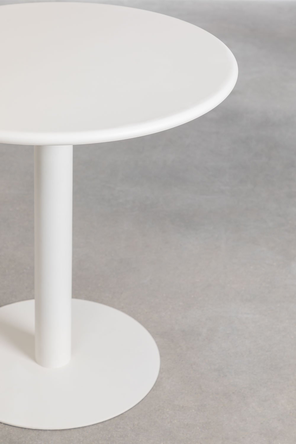 Set aus rundem Tisch Ø70 cm und 2 Gartenstühlen Mizzi, Galeriebild 5