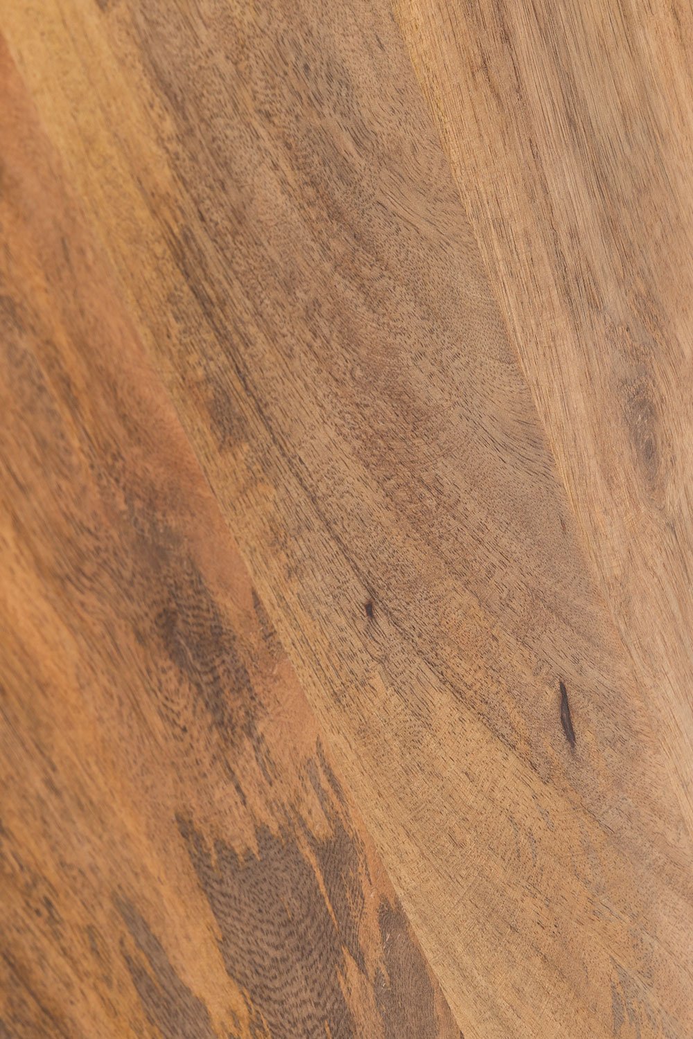 Rechteckiger Esstisch 200x100 cm klappbar aus Mangoholz und Fer-Eisen, Galeriebild 5