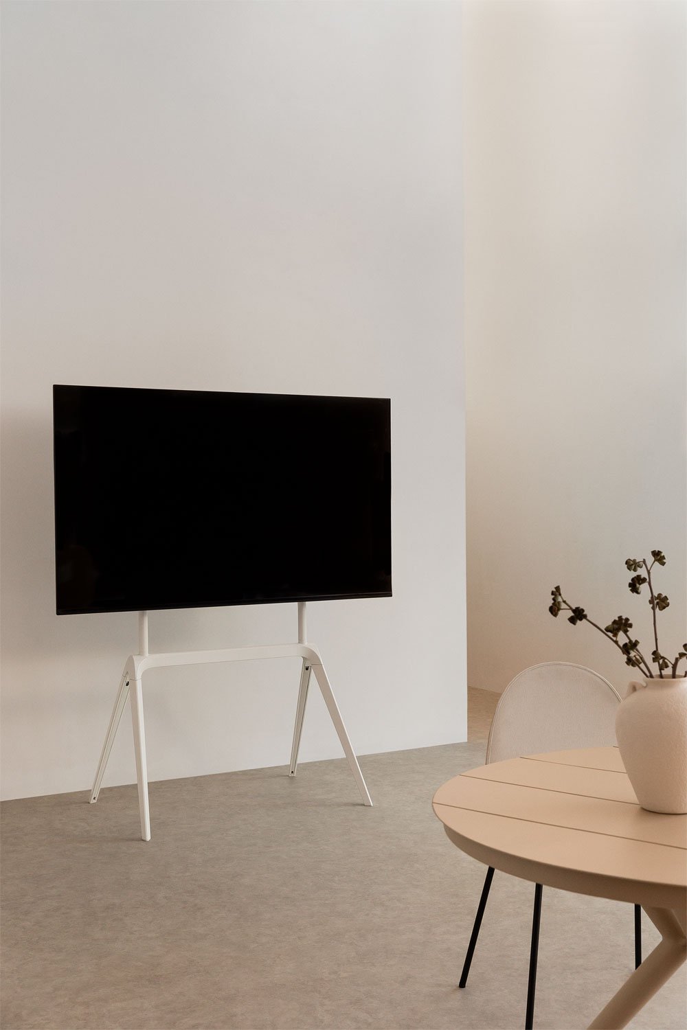 Franzier TV-Ständer aus Stahl, Galeriebild 1