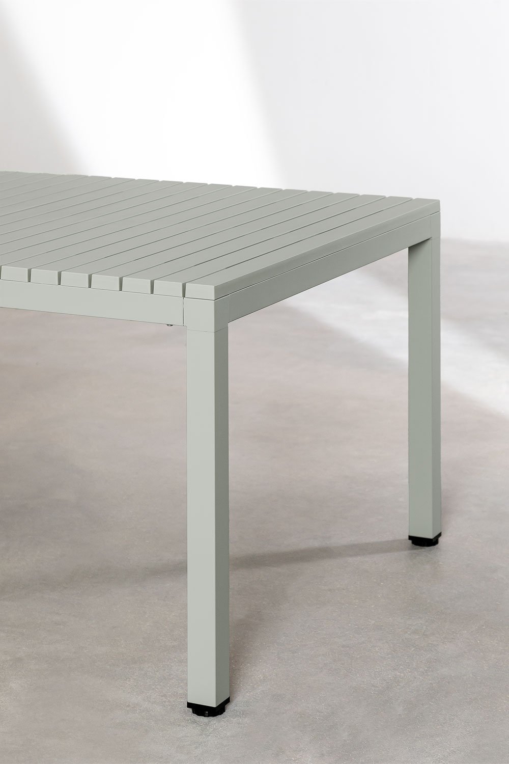 Rechteckiger Gartentisch 210x100 cm aus Aluminium Marti, Galeriebild 4