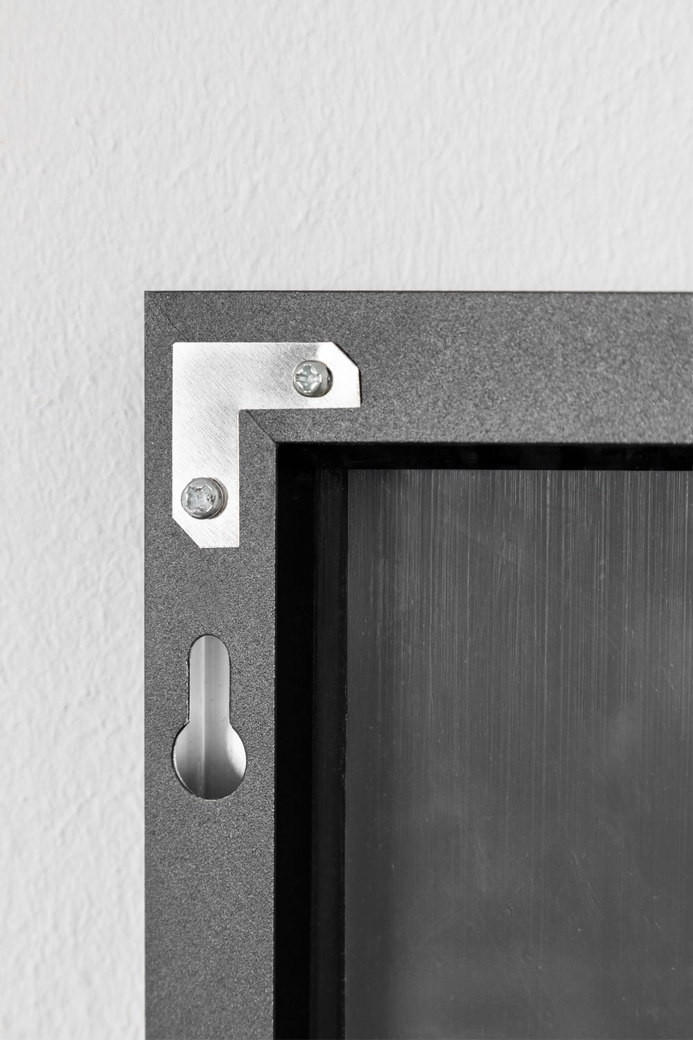 Wandspiegel 60x140 cm aus Aluminium Kaoze, Galeriebild 7