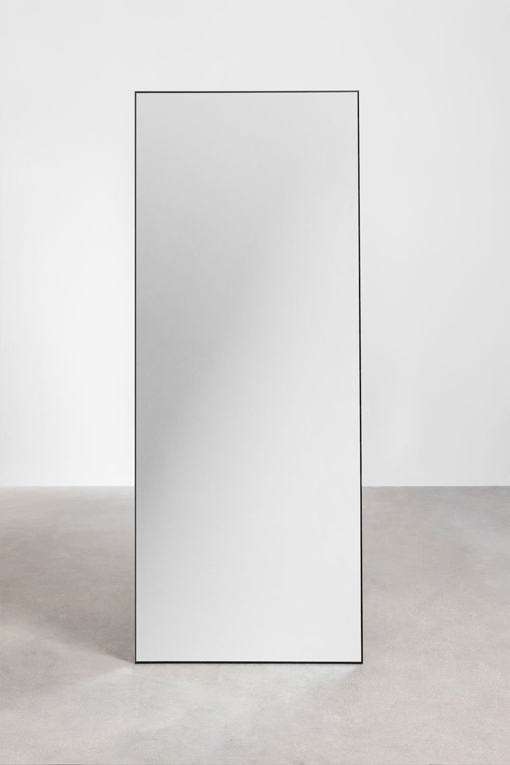 Aluminium-Standspiegel (80x200 cm) Zastron, Galeriebild 2