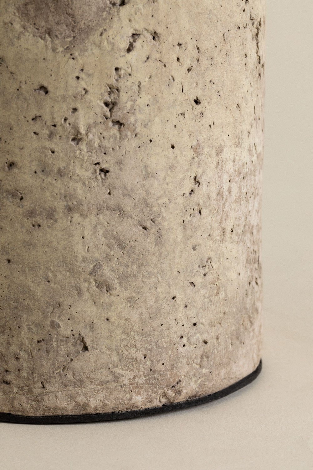 Noreia Papiermaché-Tischlampe, Galeriebild 4