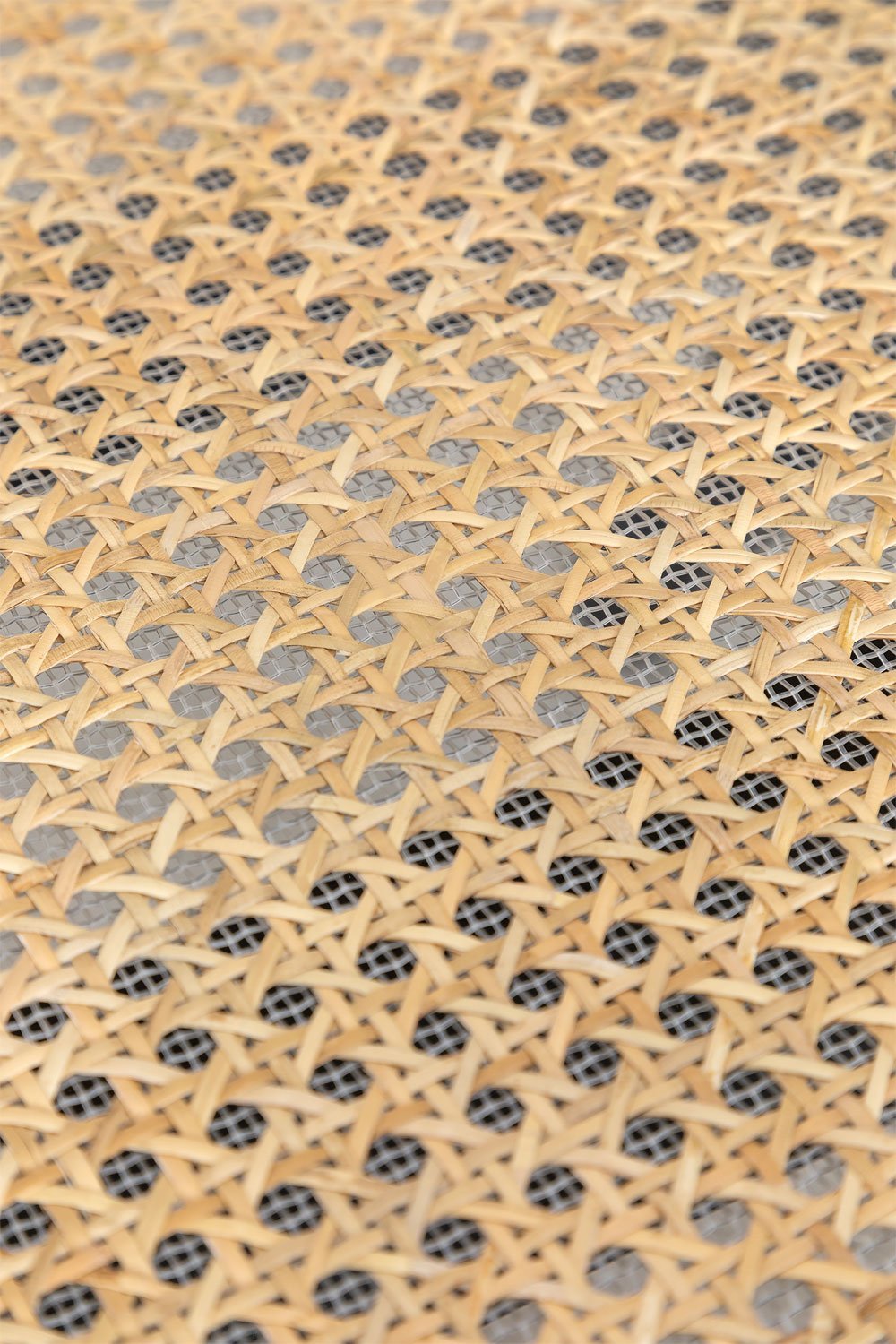 Esszimmerstuhl mit armlehnen aus eschenholz und rattan Lali, Galeriebild 7