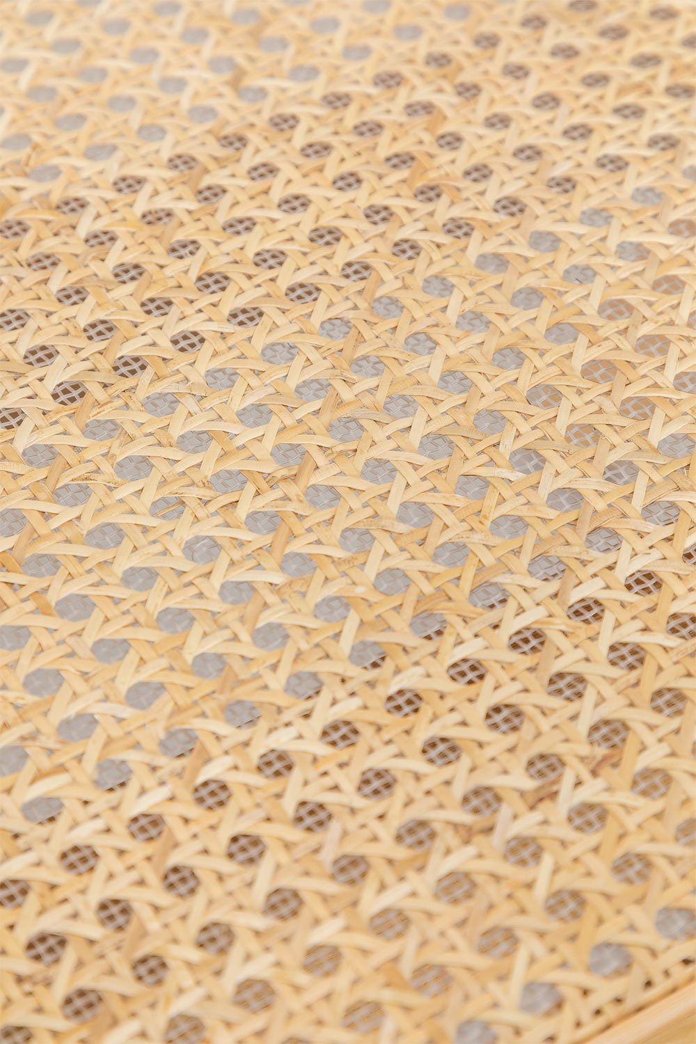 Esszimmerstuhl mit armlehnen aus eschenholz und rattan Lali, Galeriebild 9