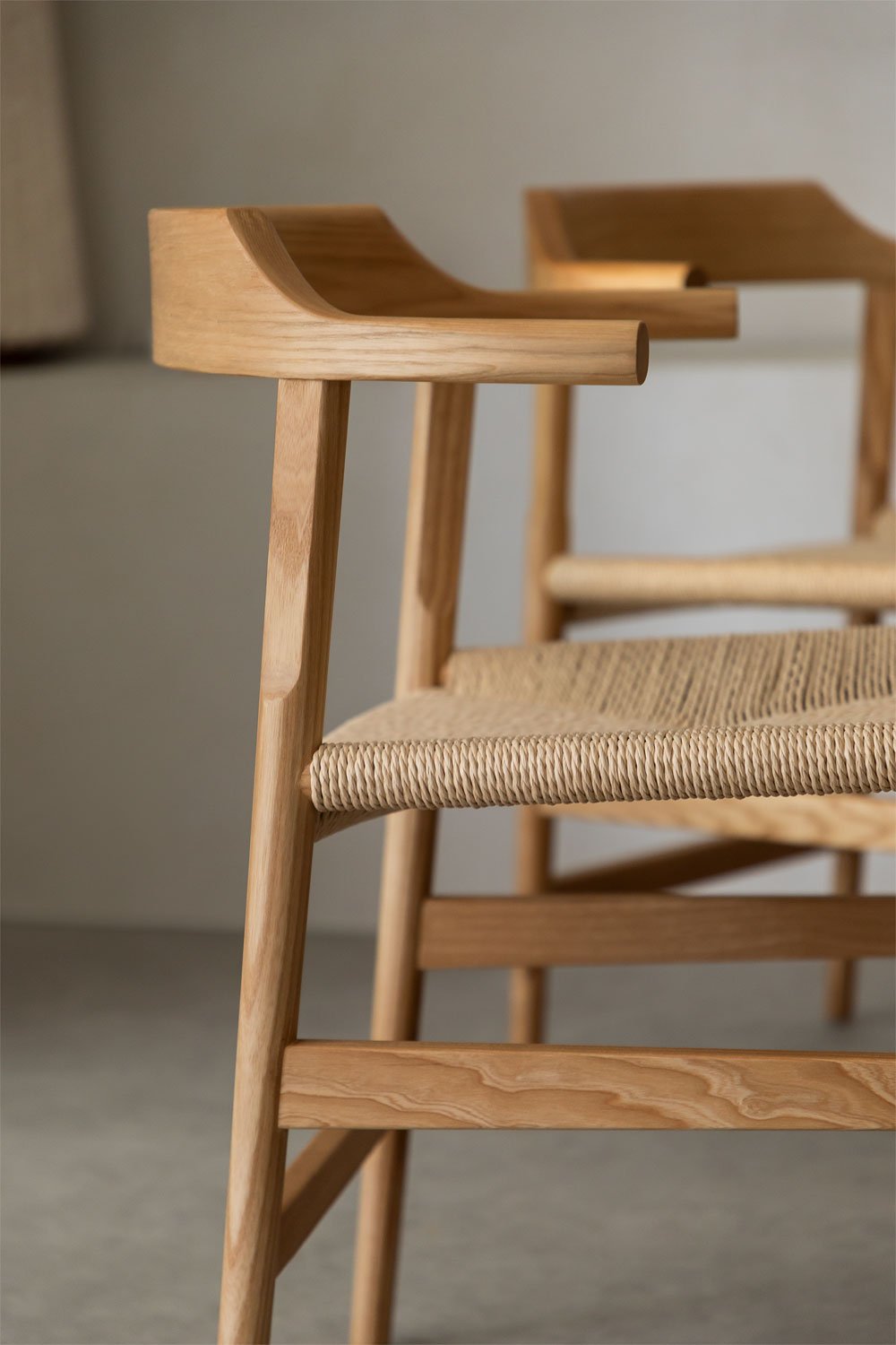 New Noel Wooden Dining Chair , Galeriebild 2