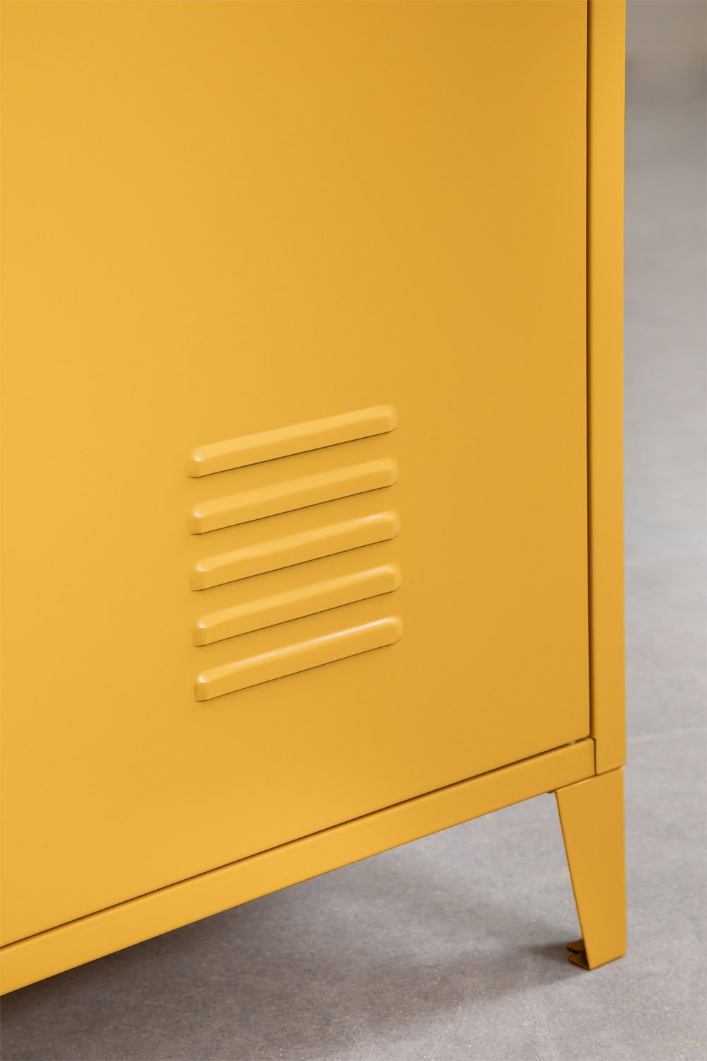 Zweitüriger Schließfachschrank aus Pohpli-Stahl   , Galeriebild 5