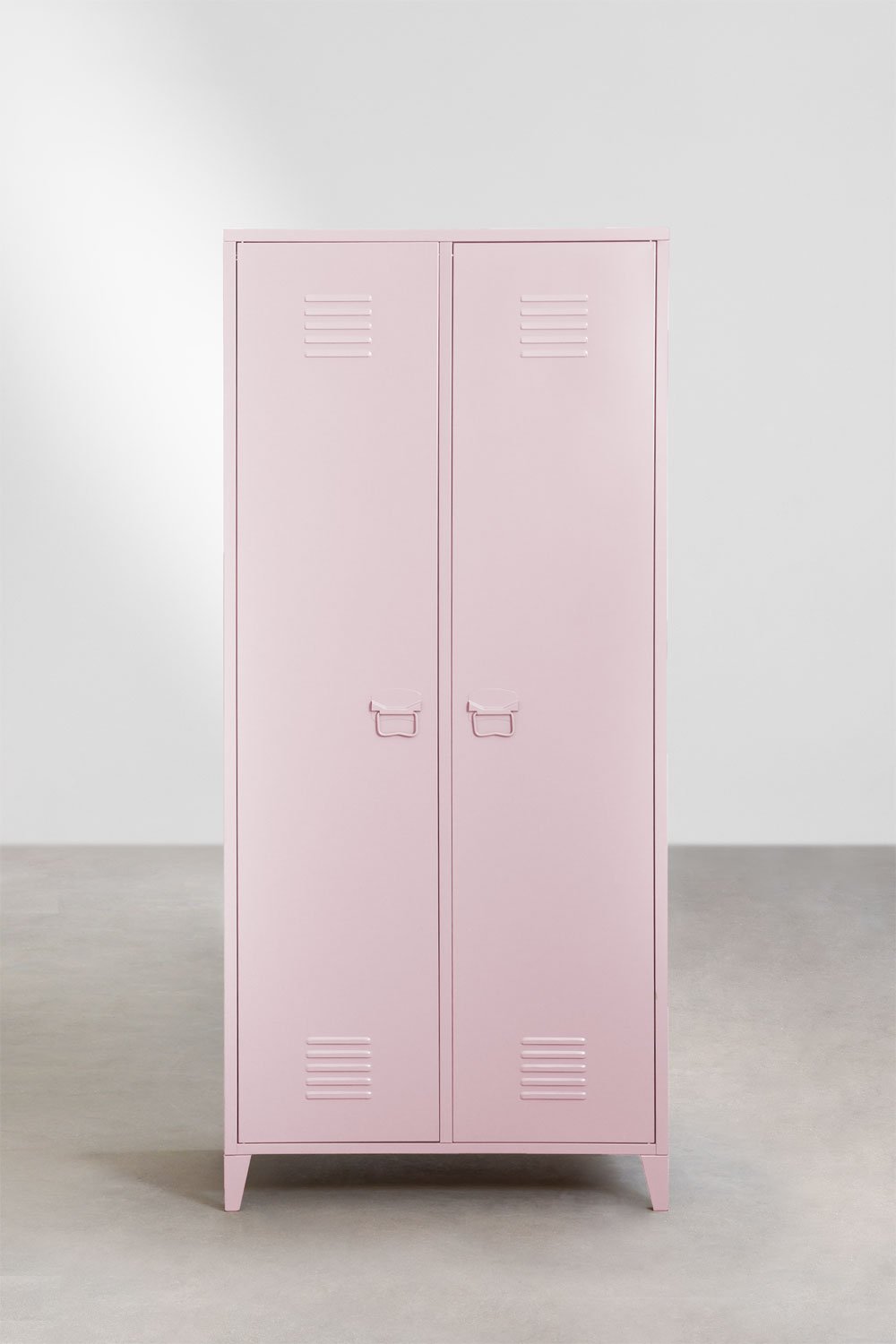 Zweitüriger Schließfachschrank aus Pohpli-Stahl   , Galeriebild 4