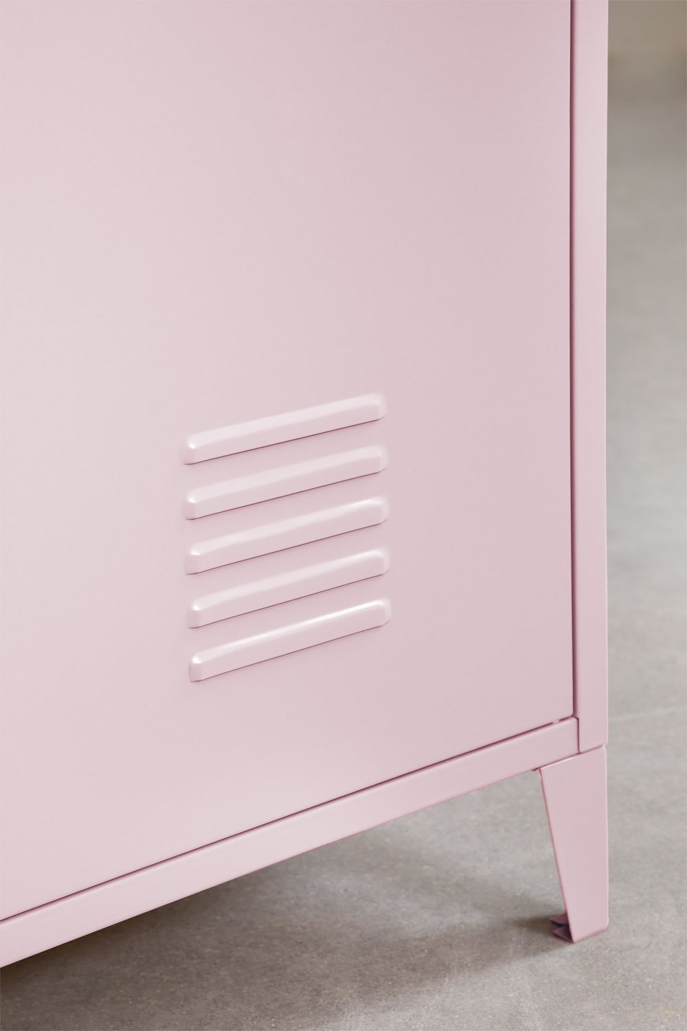 Zweitüriger Schließfachschrank aus Pohpli-Stahl   , Galeriebild 6