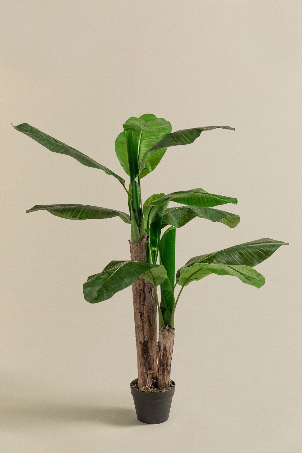 Dekorative künstliche Bananenpflanze 140 cm, Galeriebild 1