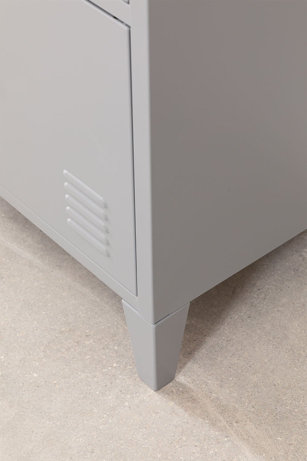 6-türiger Stahl-Pohpli-Spind-Schrank, Galeriebild 6