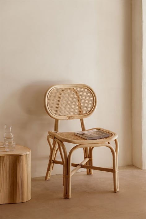 Caleb Rattan-Esszimmerstuhl