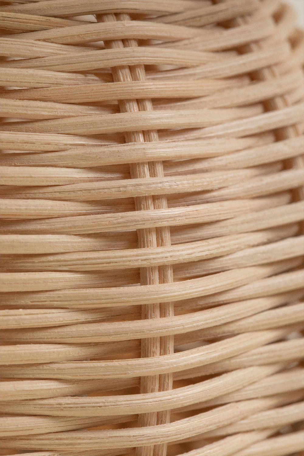 Rattan Tischlampe Oliag, Galeriebild 6