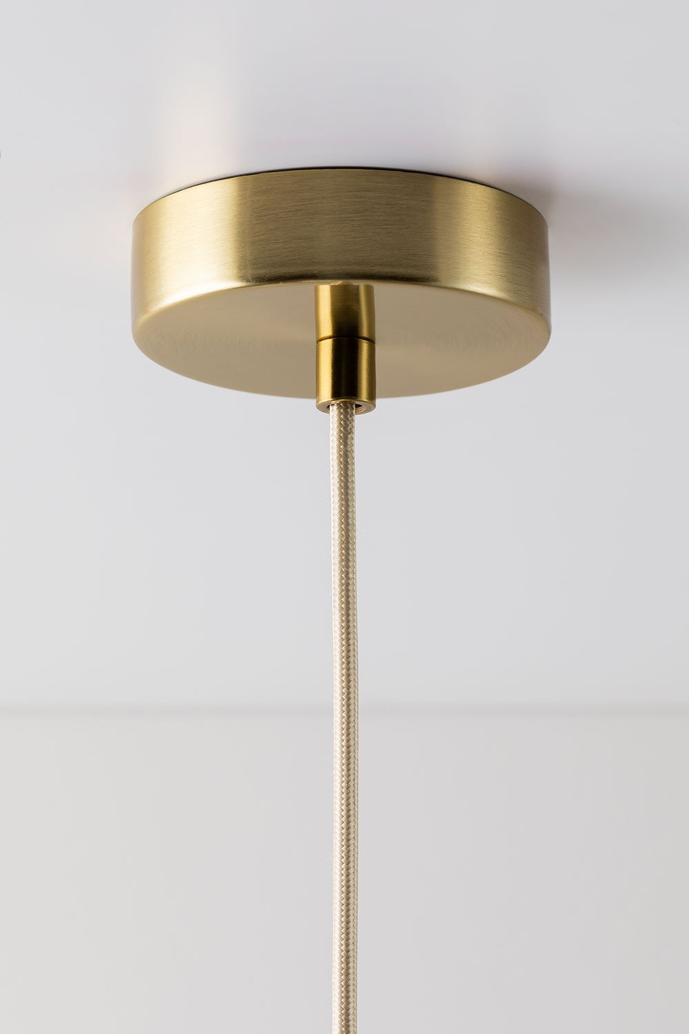 Hängende Deckenlampe aus Metall mit Glaskugel Marliene, Galeriebild 5