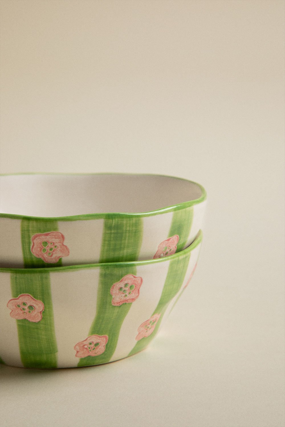 2er-Set Schalen Ø13 cm aus Steingut Marneda, Galeriebild 6