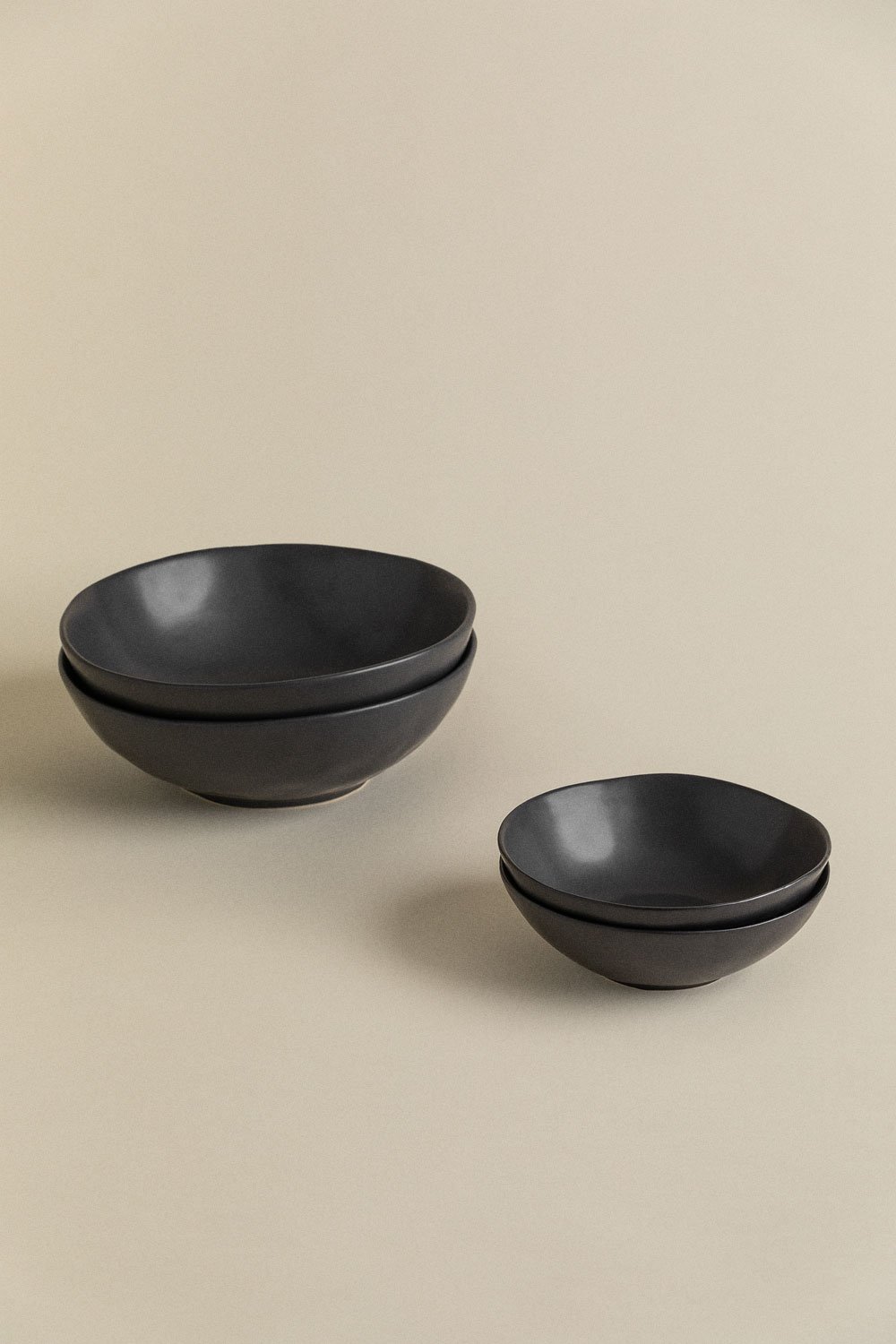 2er-Set Schalen aus Steingut Belvere, Galeriebild 6