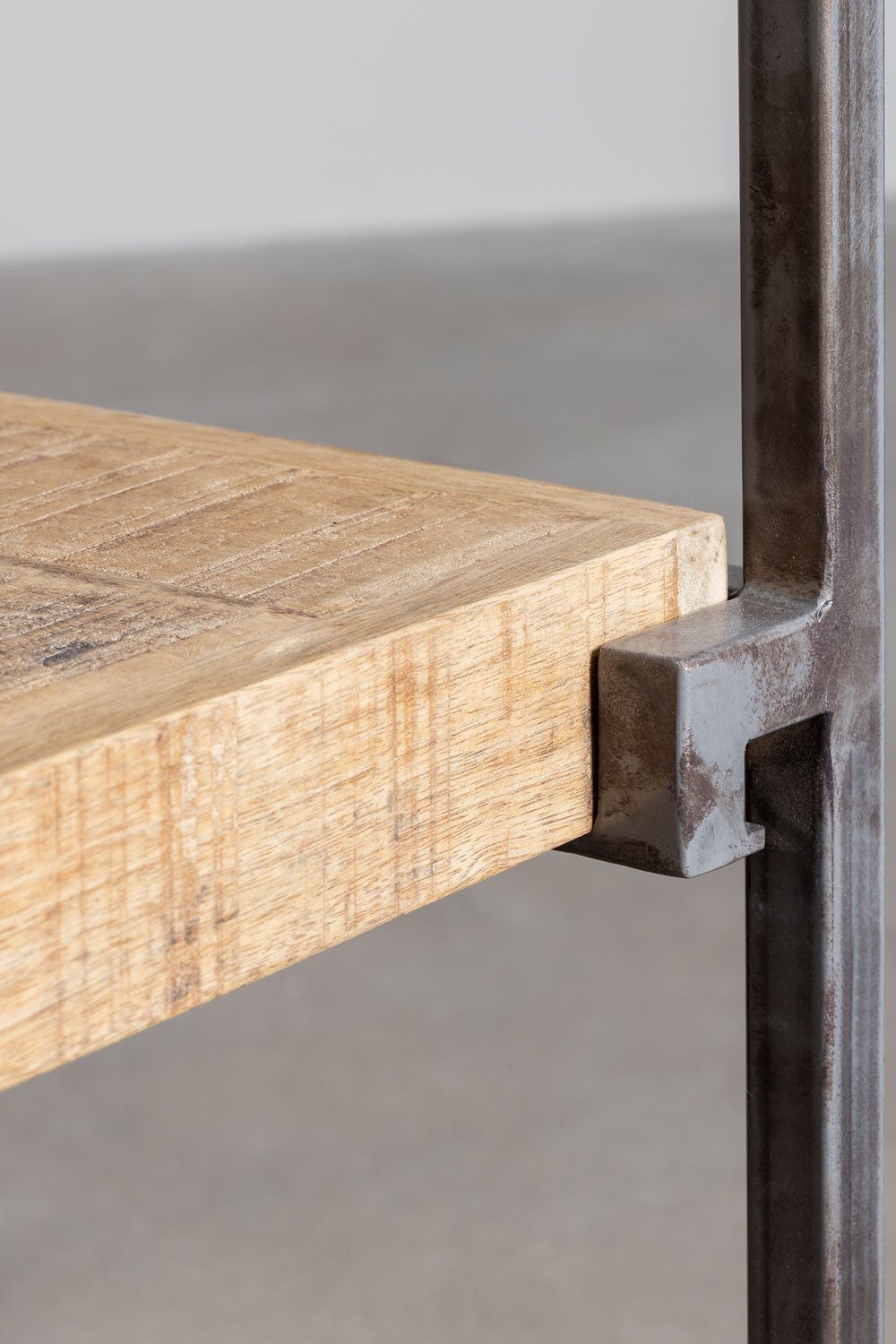 Inme Regal aus Mangoholz mit 5 Ablagen, Galeriebild 4