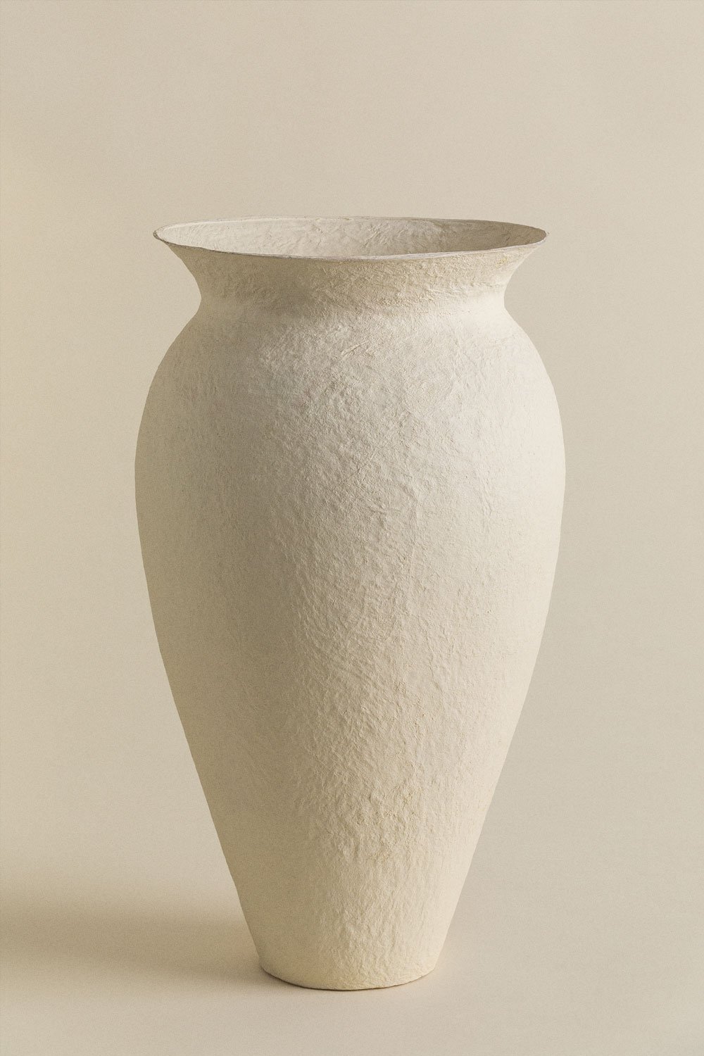 Dekorative handgefertigte Vase aus Papiermaché von Brinxel, Galeriebild 3