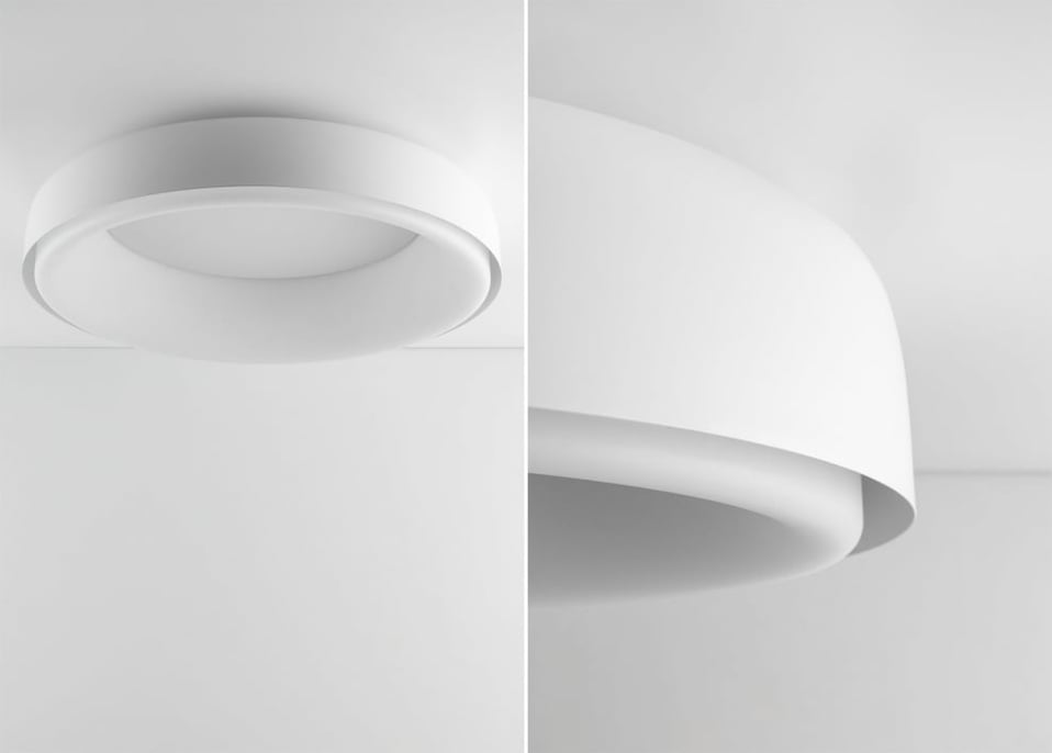 Ramize LED-Deckenleuchte aus Metall